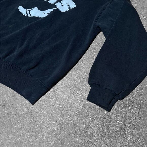 American Vintage 70s 80s High School Crew Sweatshirt - Picture 2 of 6